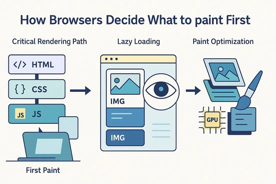 How browsers paint web pages